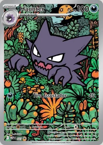 Haunter 027/∞