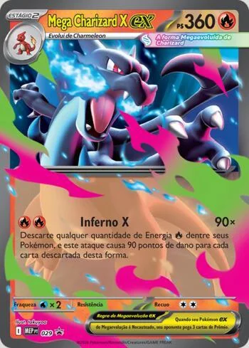 Mega Charizard X ex 029/∞
