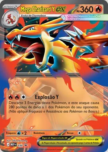 Mega Charizard Y ex 030/∞