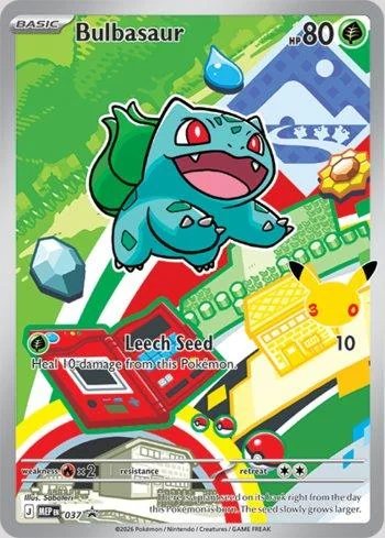 Bulbasaur 037/∞