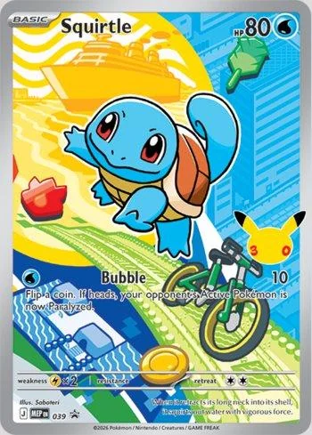 Squirtle 039/∞