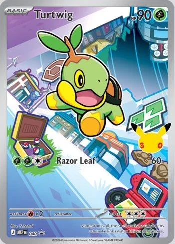Turtwig 040/∞