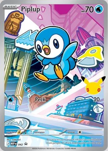 Piplup 042/∞