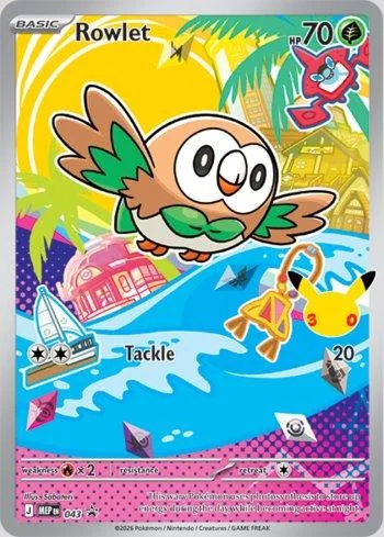 Rowlet 043/∞