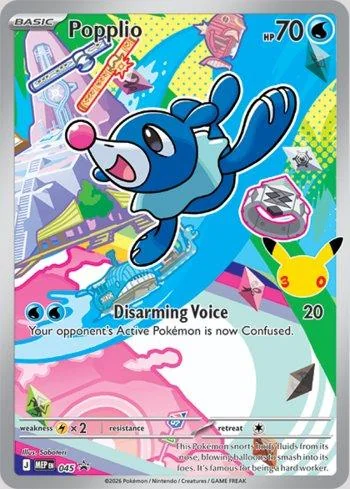 Popplio 045/∞