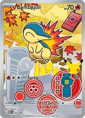 Cyndaquil 047/∞