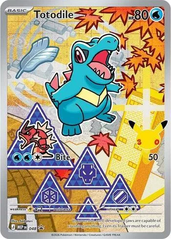 Totodile 048/∞