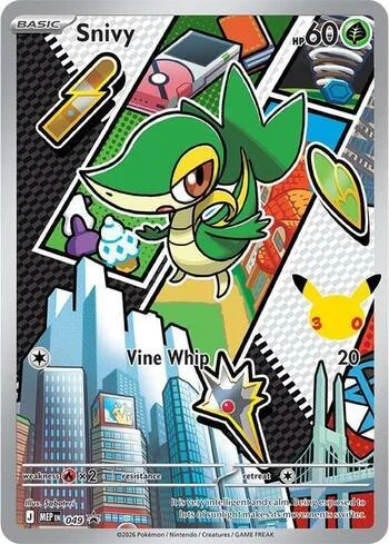 Snivy 049/∞