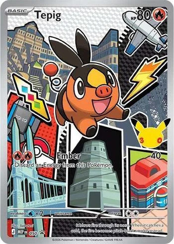 Tepig 050/∞
