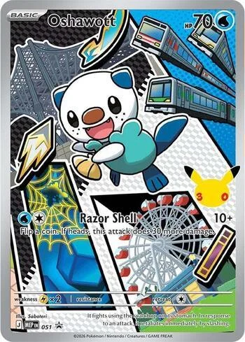 Oshawott 051/∞