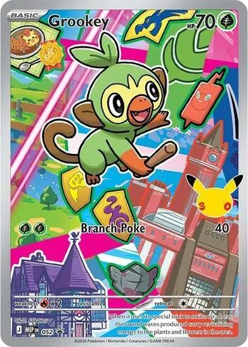Grookey 052/∞