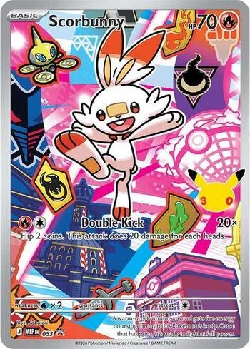 Scorbunny 053/∞