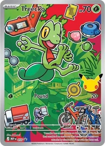 Treecko 055/∞