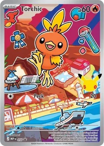 Torchic 056/∞