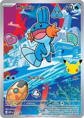 Mudkip 057/∞