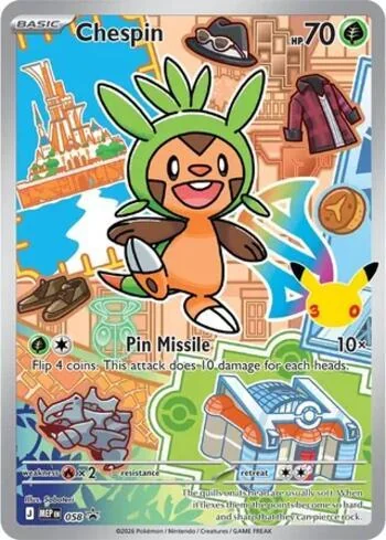 Chespin 058/∞