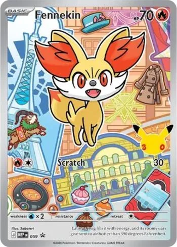Fennekin 059/∞