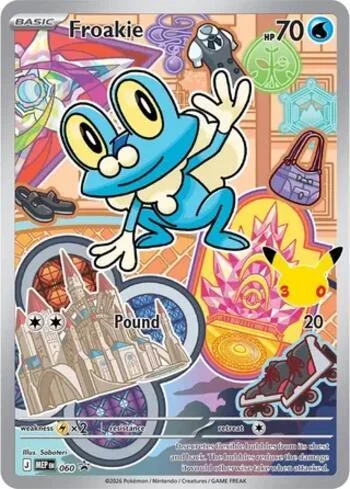 Froakie 060/∞