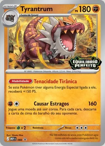 Tyrantrum 066/∞