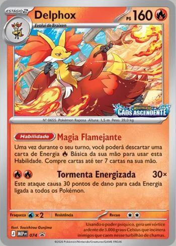 Delphox 074/∞
