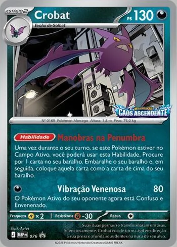 Crobat 076/∞
