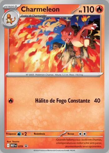Charmeleon 079/∞