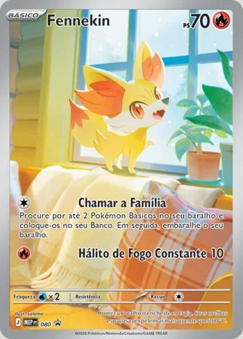 Fennekin 080/∞