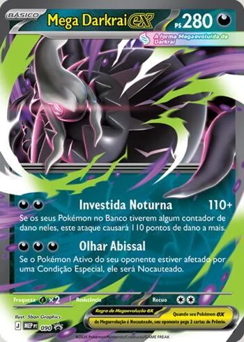 Mega Darkrai ex 090/∞