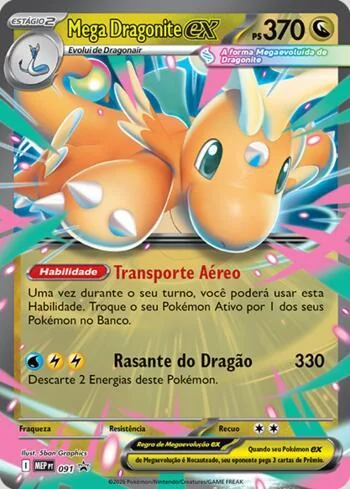 Mega Dragonite ex 091/∞