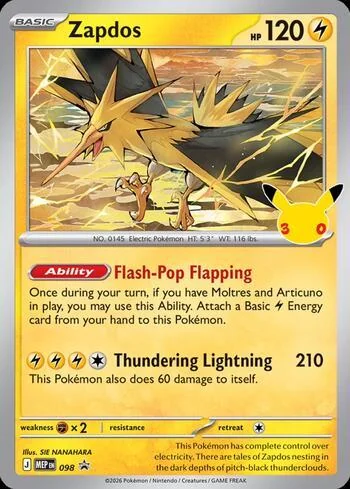 Zapdos 098/∞