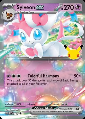 Sylveon ex 100/∞