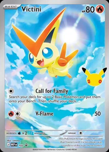Victini 102/∞