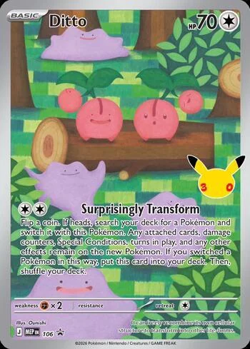 Ditto 106/∞