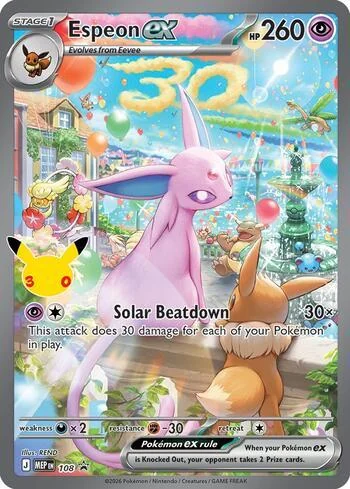 Espeon ex 108/∞