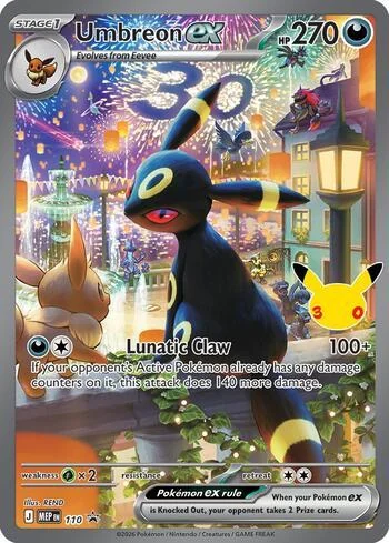Umbreon ex 110/∞