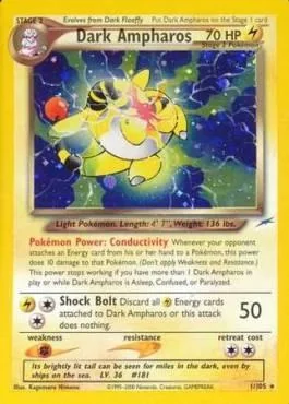 Dark Ampharos 1/105