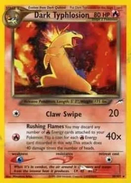 Dark Typhlosion 10/105