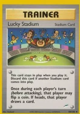 Lucky Stadium 100/105