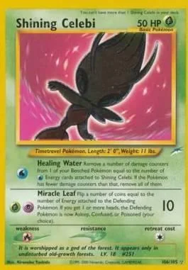 Shining Celebi 106/105