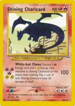 Shining Charizard 107/105