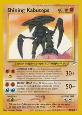 Shining Kabutops 108/105