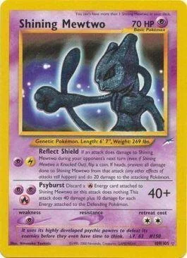Shining Mewtwo 109/105