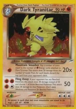 Dark Tyranitar 11/105