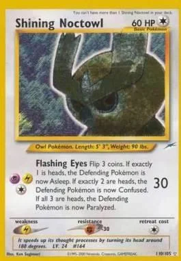 Shining Noctowl 110/105