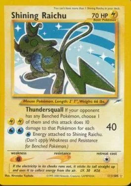 Shining Raichu 111/105