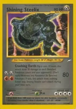 Shining Steelix 112/105