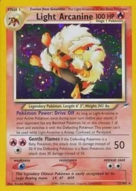 Light Arcanine 12/105