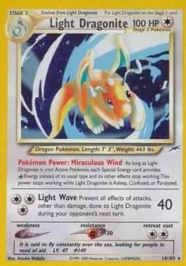Light Dragonite 14/105