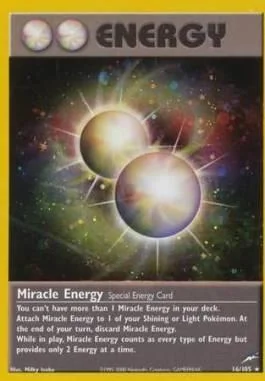 Miracle Energy 16/105