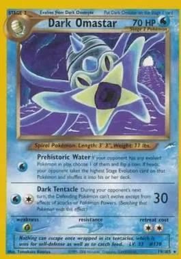 Dark Omastar 19/105